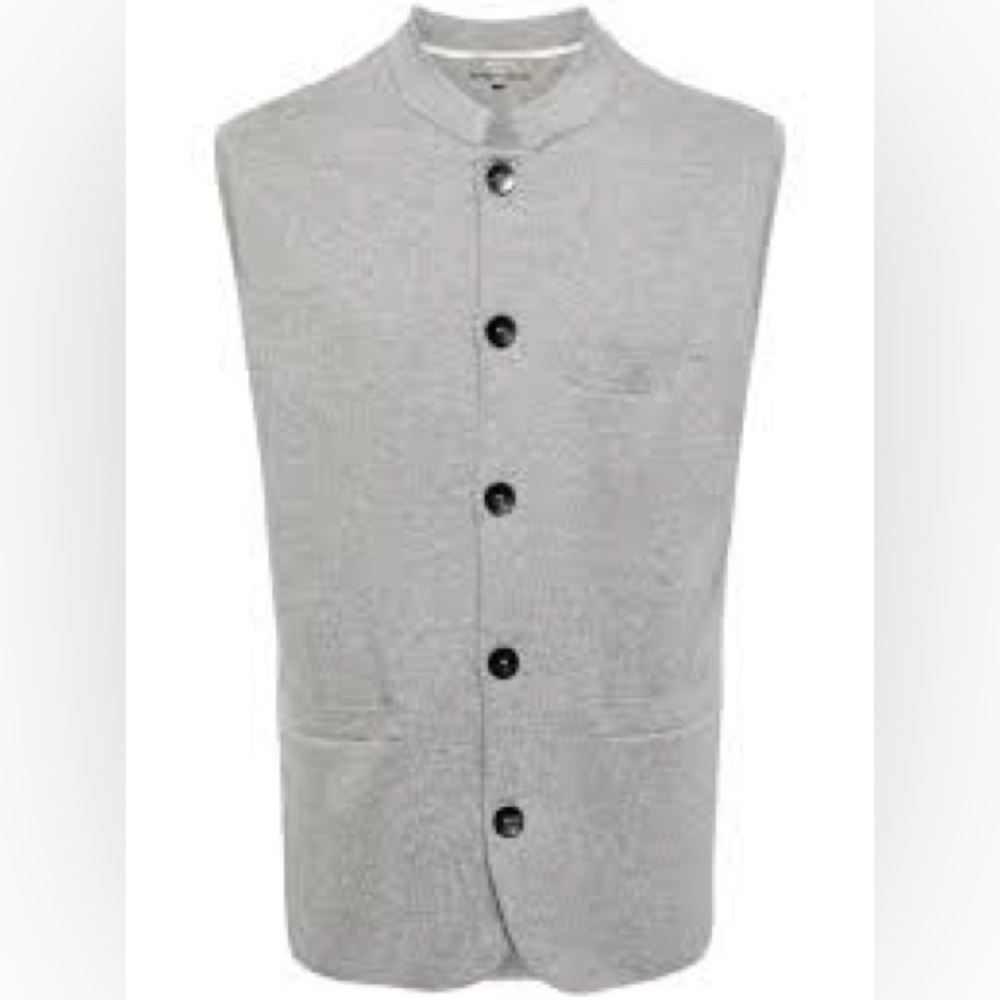 NWT ONE SIZE Rhea Costa Men's Classic Gray Vest